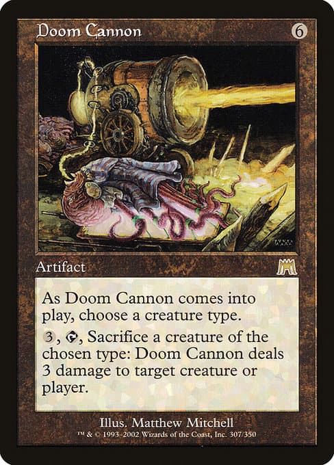Doom Cannon #307