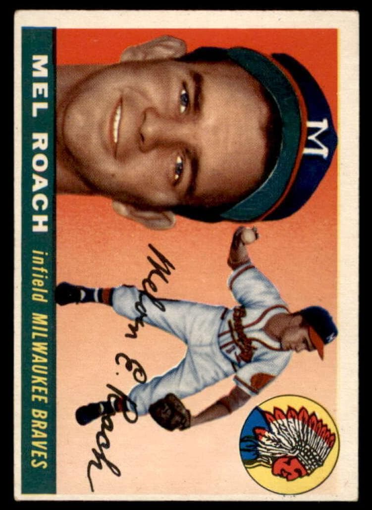 Mel Roach 1955 topps Topps
