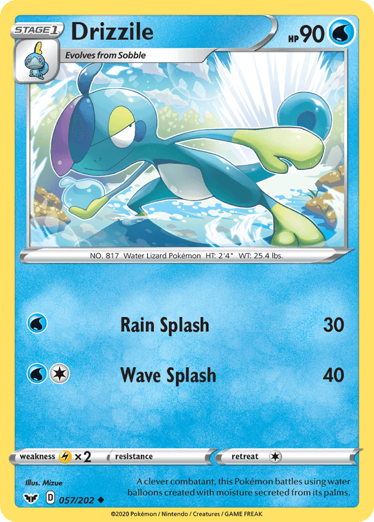 Drizzile 2020 Pokemon Sword & Shield