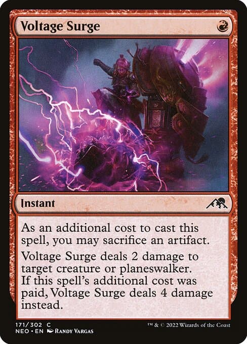 Voltage Surge #171