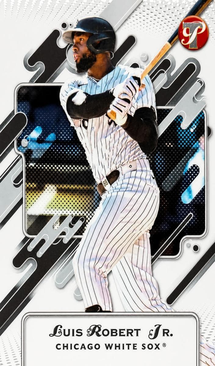 Luis Robert Jr. 2025 topps Topps Pristine