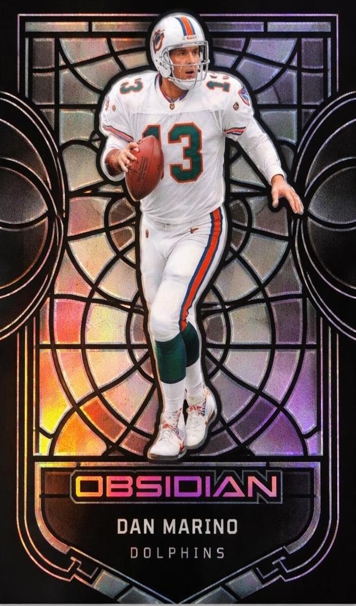 Dan Marino 2024 panini Panini Obsidian