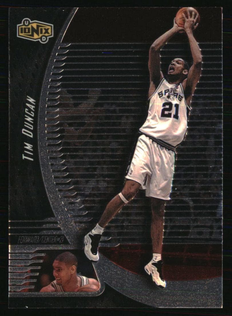 Tim Duncan 1998 upper-deck