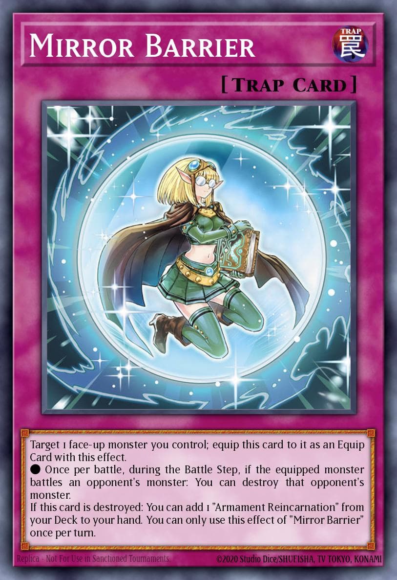 Mirror Barrier 2026 Yu-Gi-Oh! Battles of Legend: Glorious Gallery