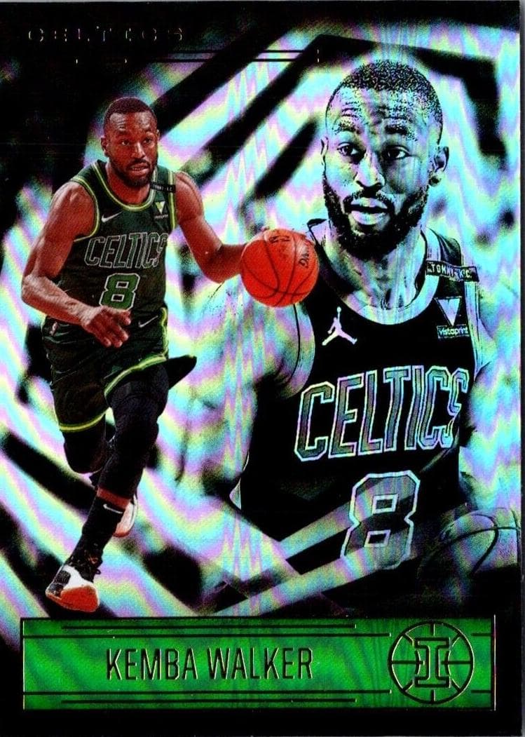Kemba Walker 2020 panini Panini Illusions
