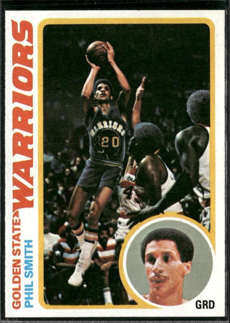 Phil Smith 1978 topps Topps