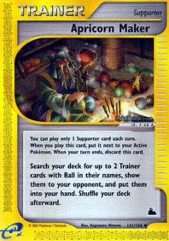 Apricorn Maker trading card