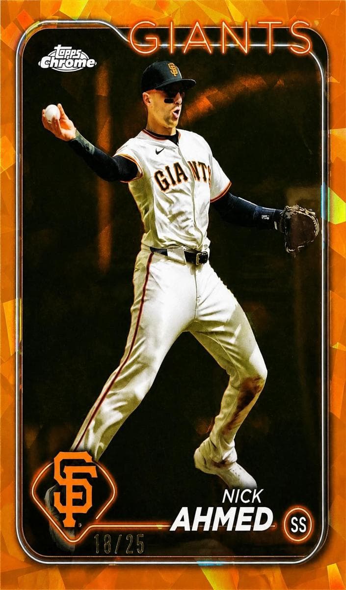 Nick Ahmed #USCS98