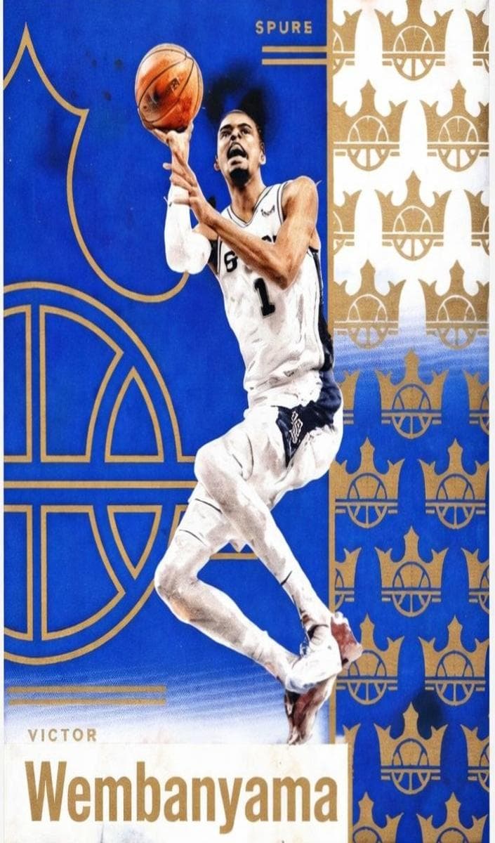 Victor Wembanyama 2024 panini Panini Court Kings