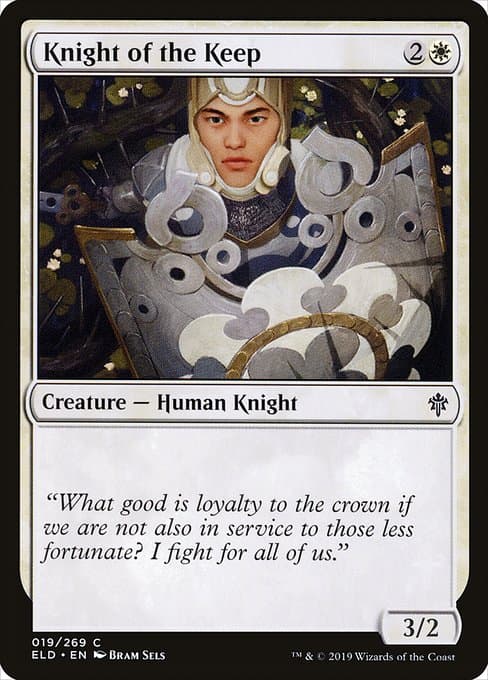 Knight of the Keep #019