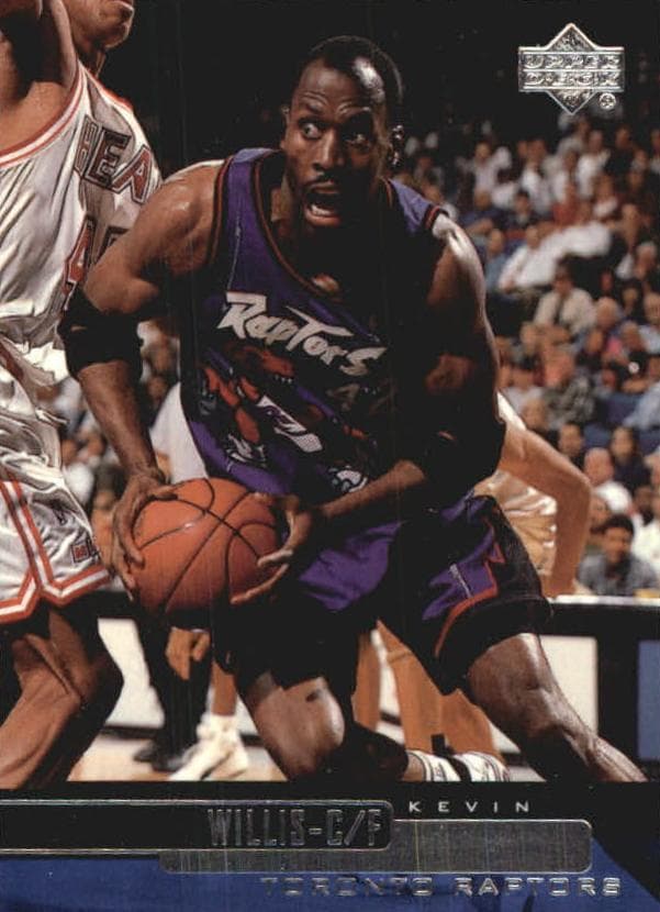 Kevin Willis 1999 upper-deck Upper Deck