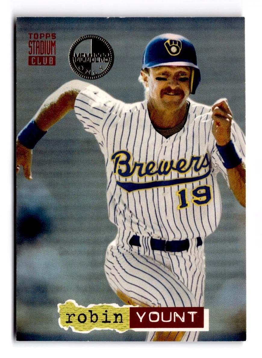 Robin Yount 1994 unknown