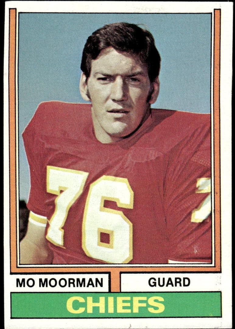 Mo Moorman #407