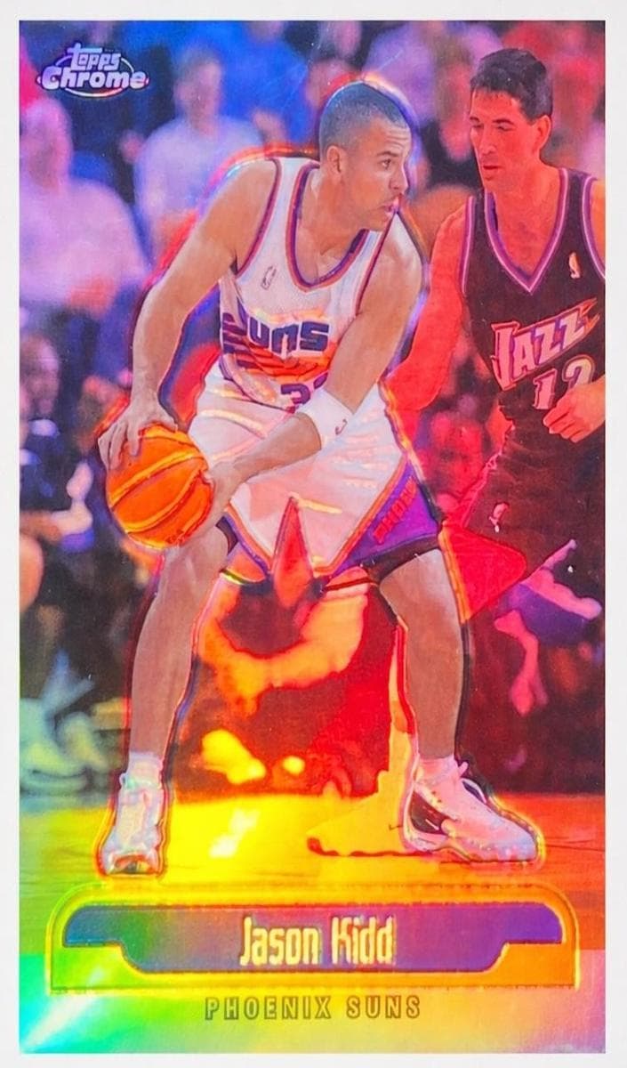 Jason Kidd 1999 topps Topps Chrome