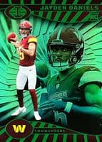 Jayden Daniels 2024 panini Illusions