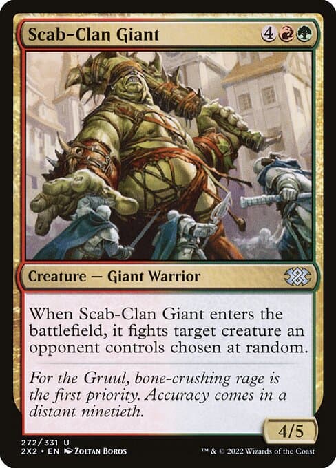 Scab-Clan Giant #272