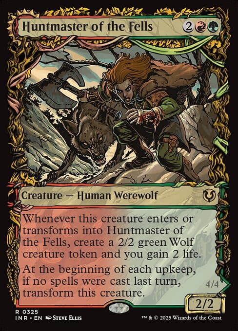 Huntmaster of the Fells // Ravager of the Fells #325