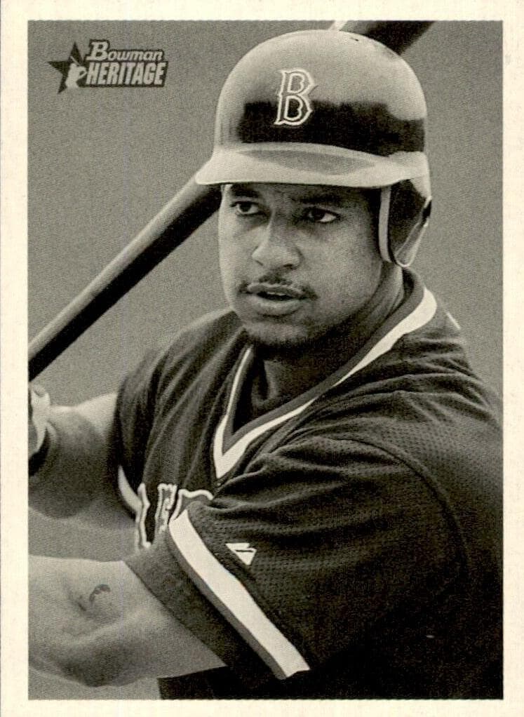 Manny Ramirez 2001 bowman