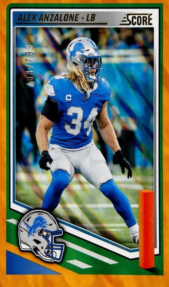 Alex Anzalone #92