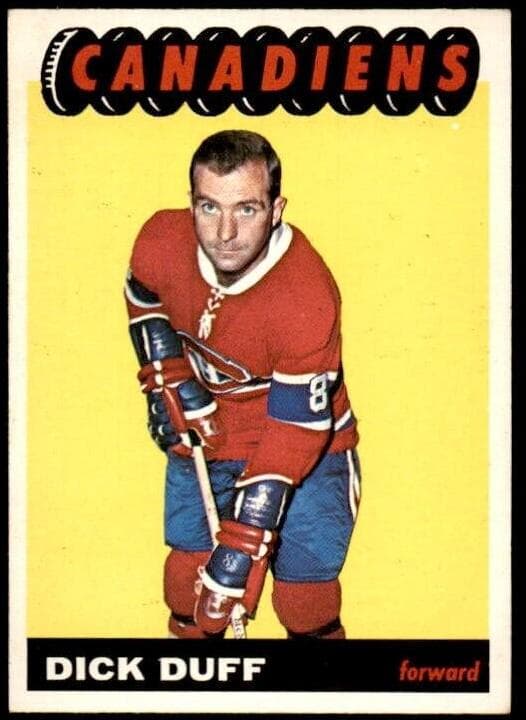 Dick Duff 1965 topps Topps