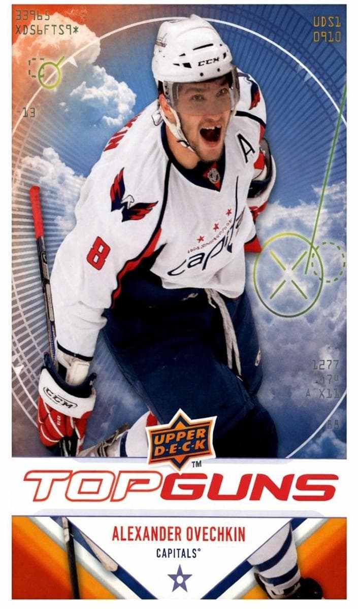 Alexander Ovechkin trading card
