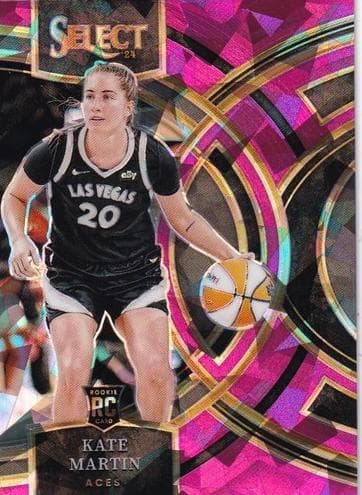 Kate Martin trading card