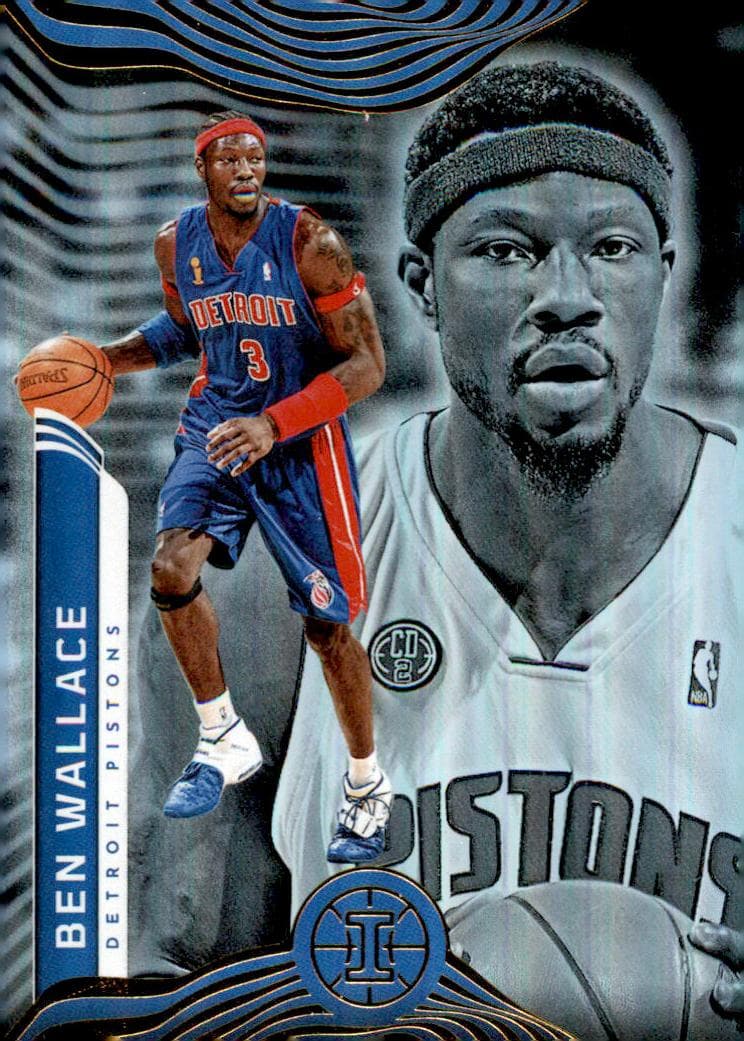 Ben Wallace 2021 panini Panini Illusions