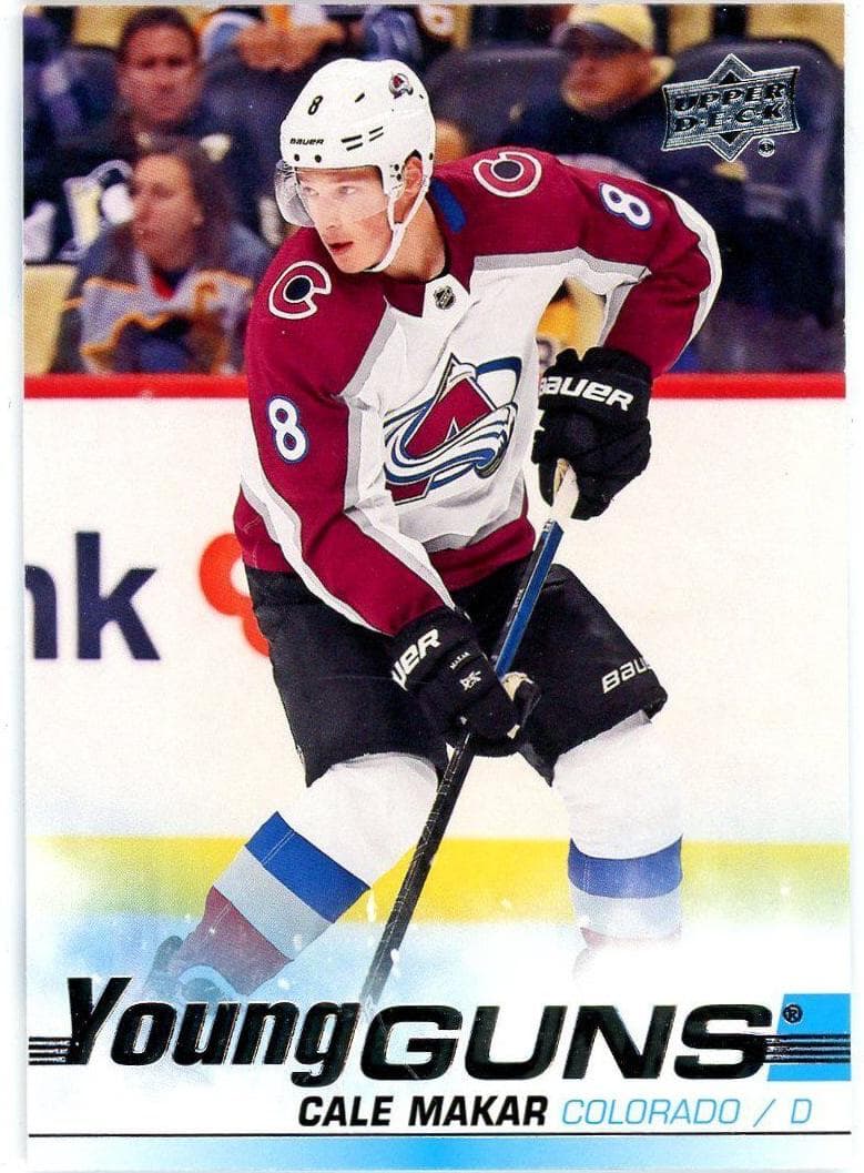 Cale Makar 2019 upper_deck