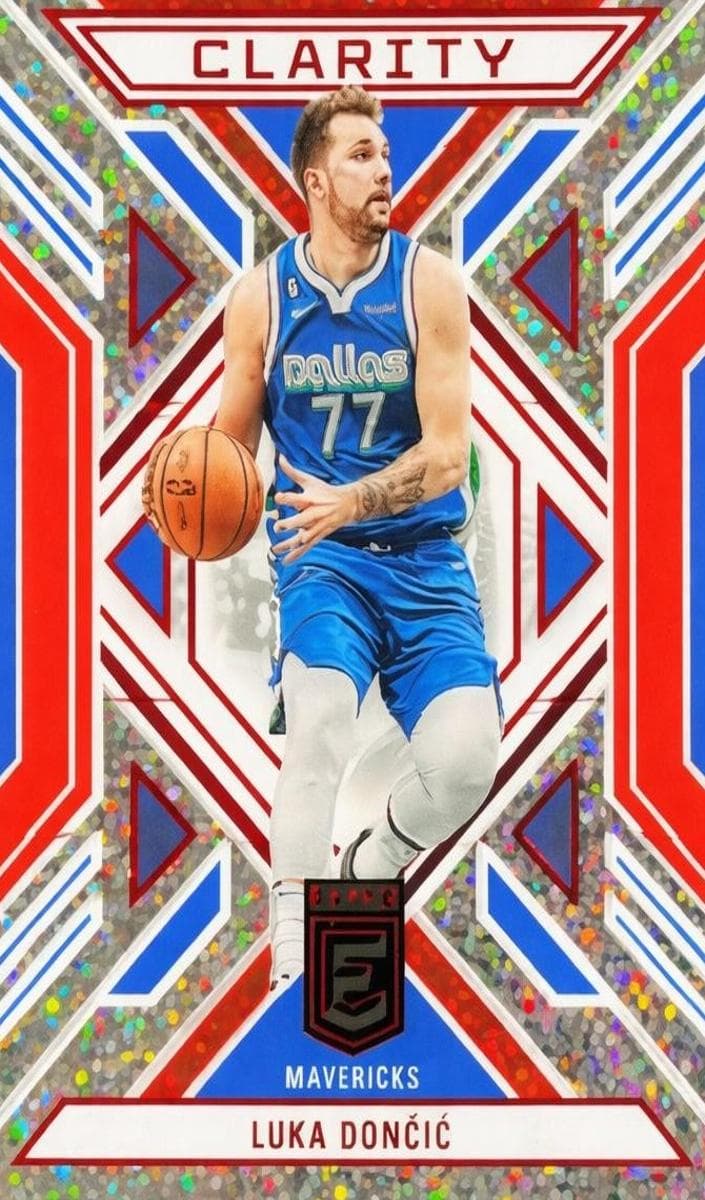 Luka Doncic 2023 panini