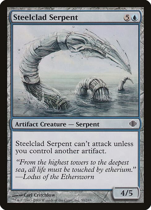 Steelclad Serpent #59