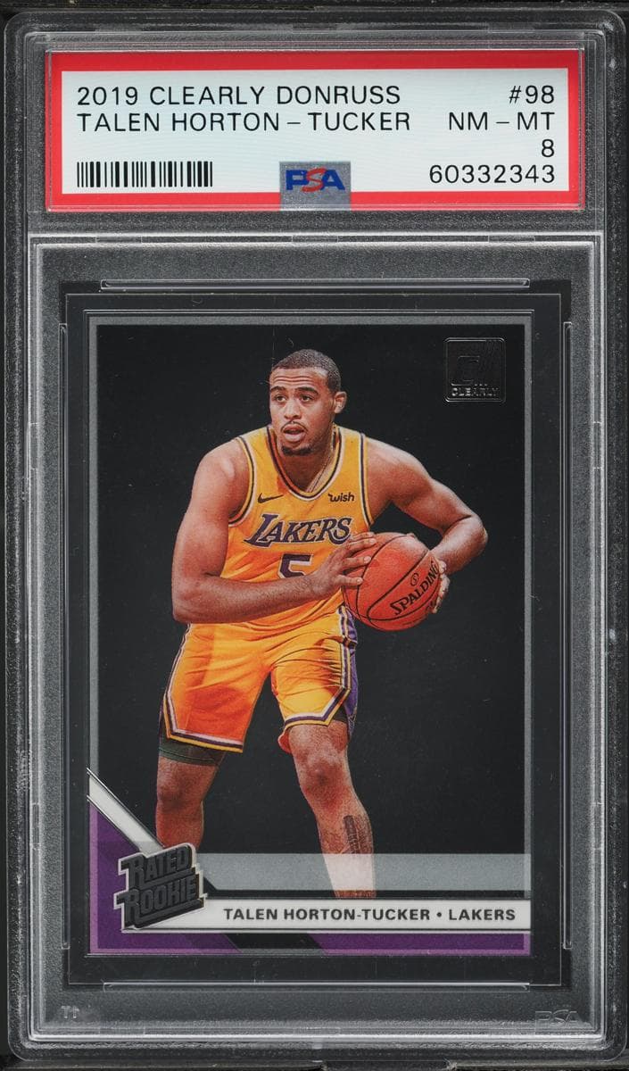 Talen Horton-Tucker 2019 panini