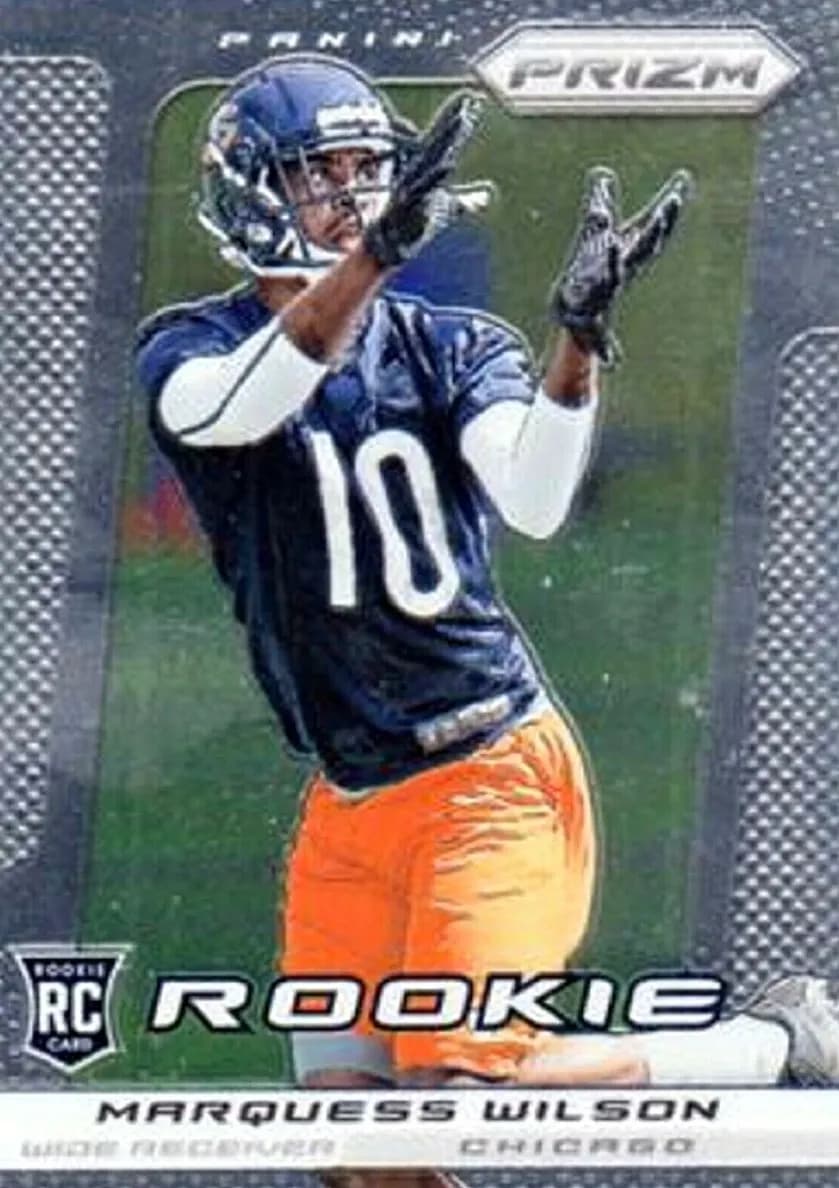 Marquess Wilson trading card