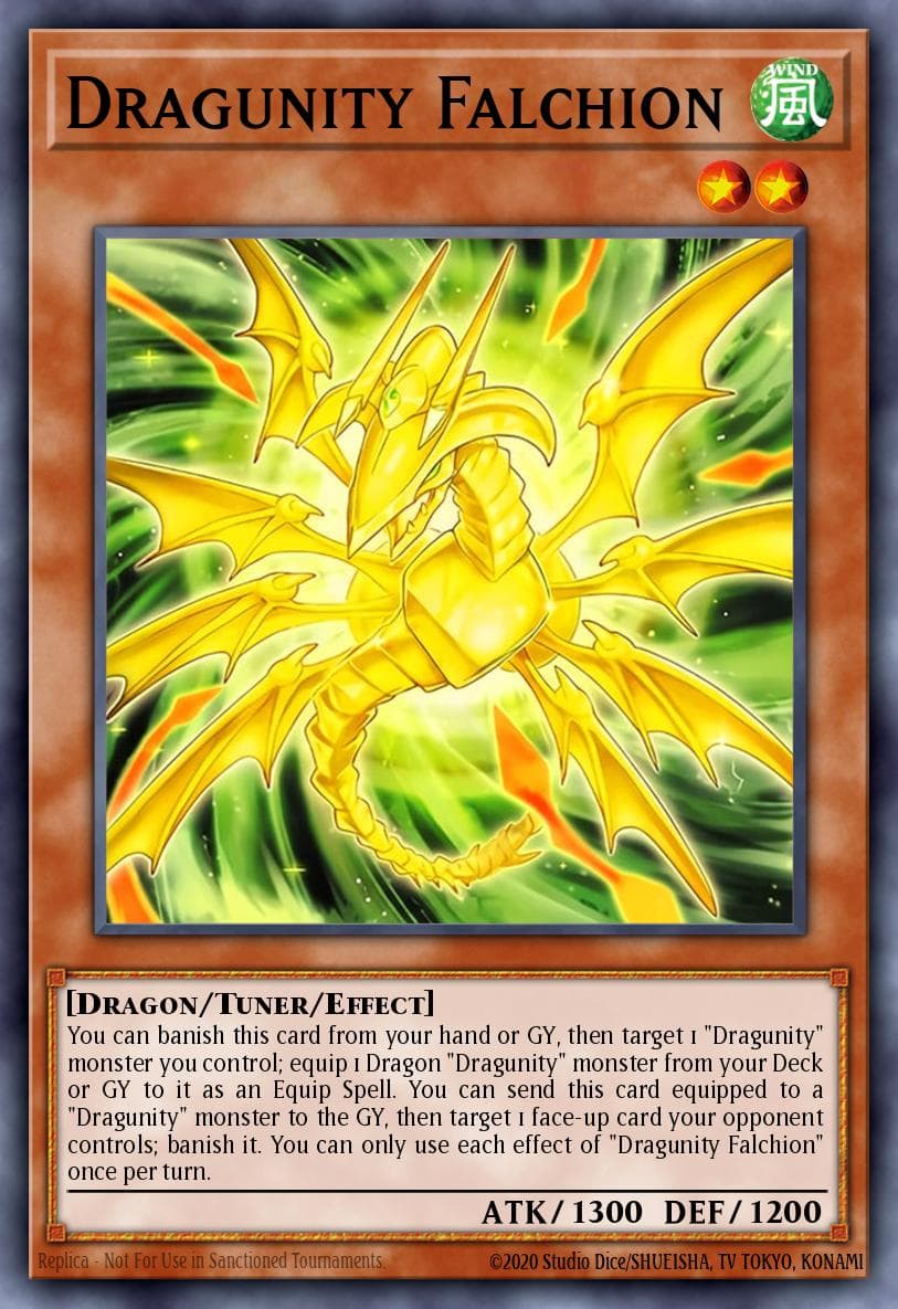 Dragunity Falchion #BLGG-EN012