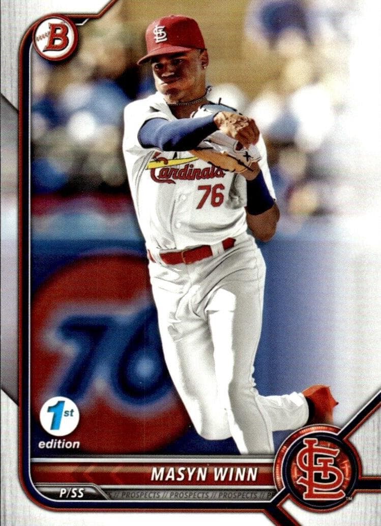 Masyn Winn 2022 bowman Bowman Draft