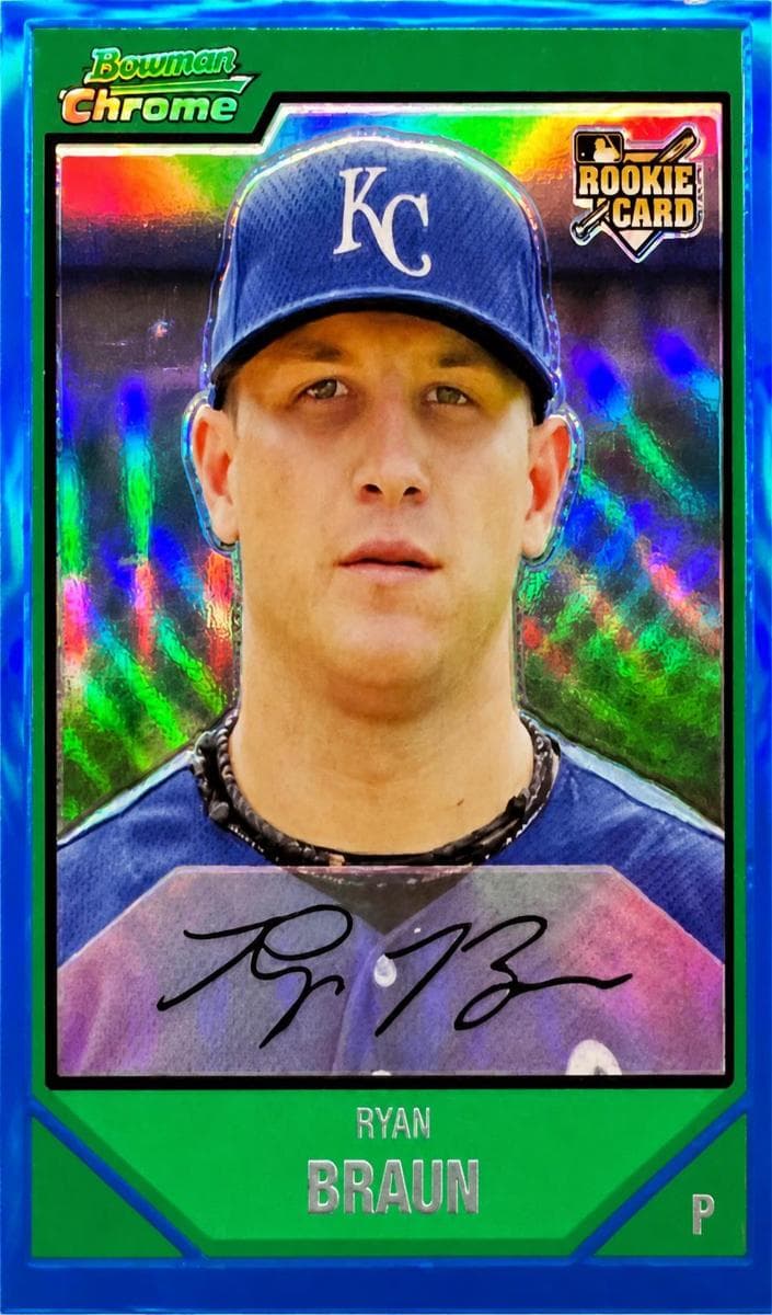 Ryan Braun 2007 bowman
