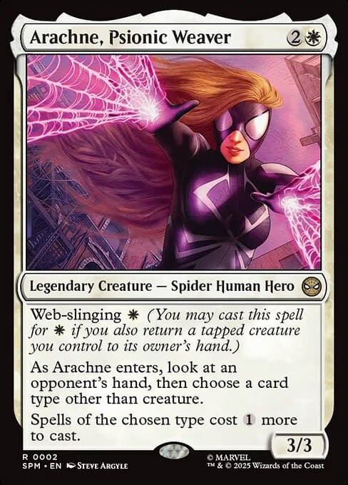 Arachne, Psionic Weaver #2