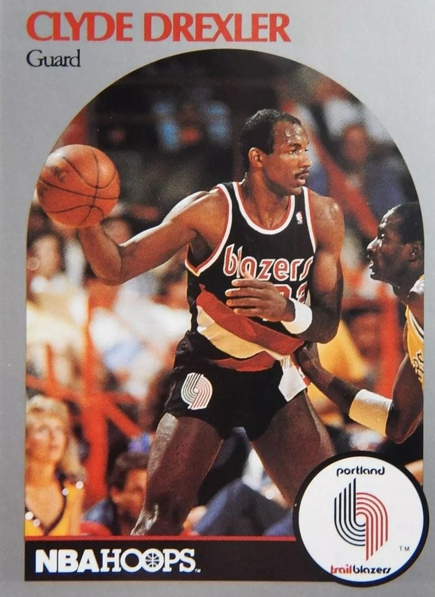 Clyde Drexler #245