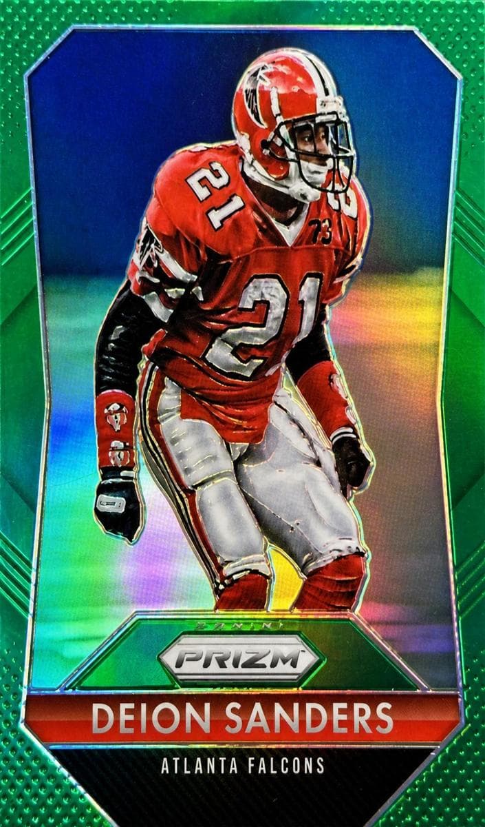 Deion Sanders 2015 panini