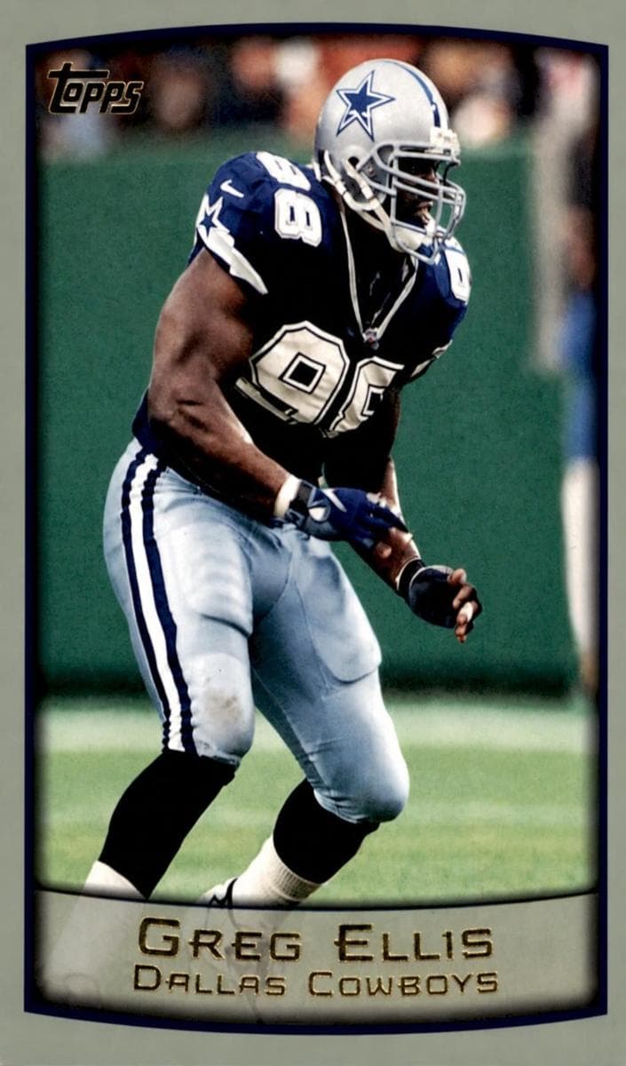 Greg Ellis #45