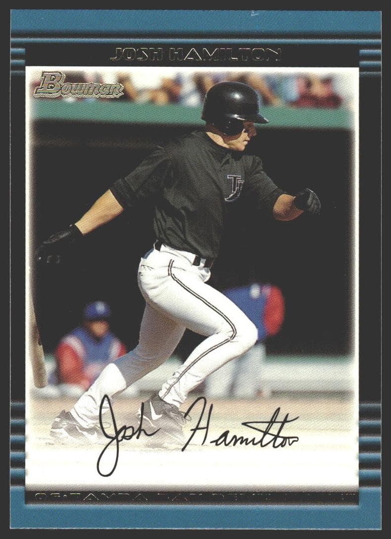 Josh Hamilton trading card