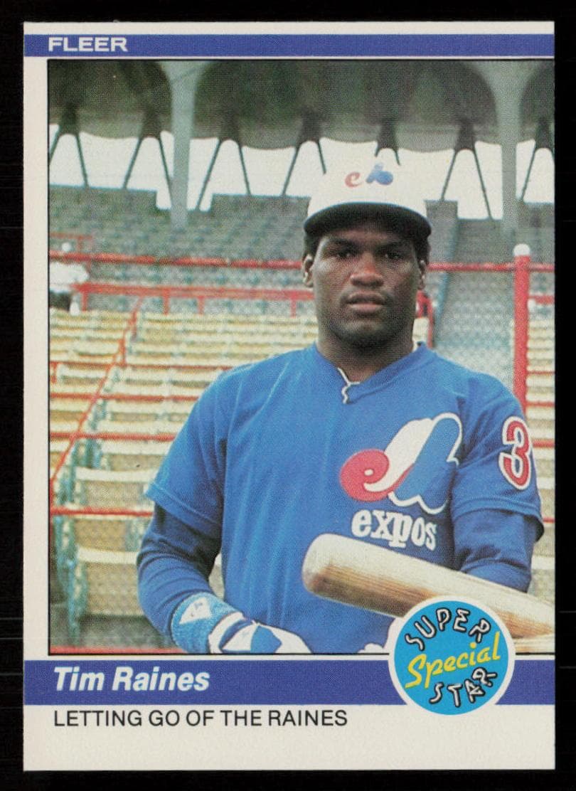 Tim Raines #631