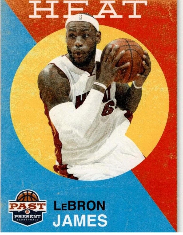 Lebron James 2011 panini