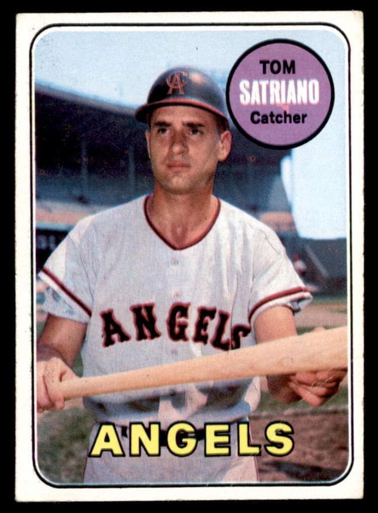 Tom Satriano 1969 topps