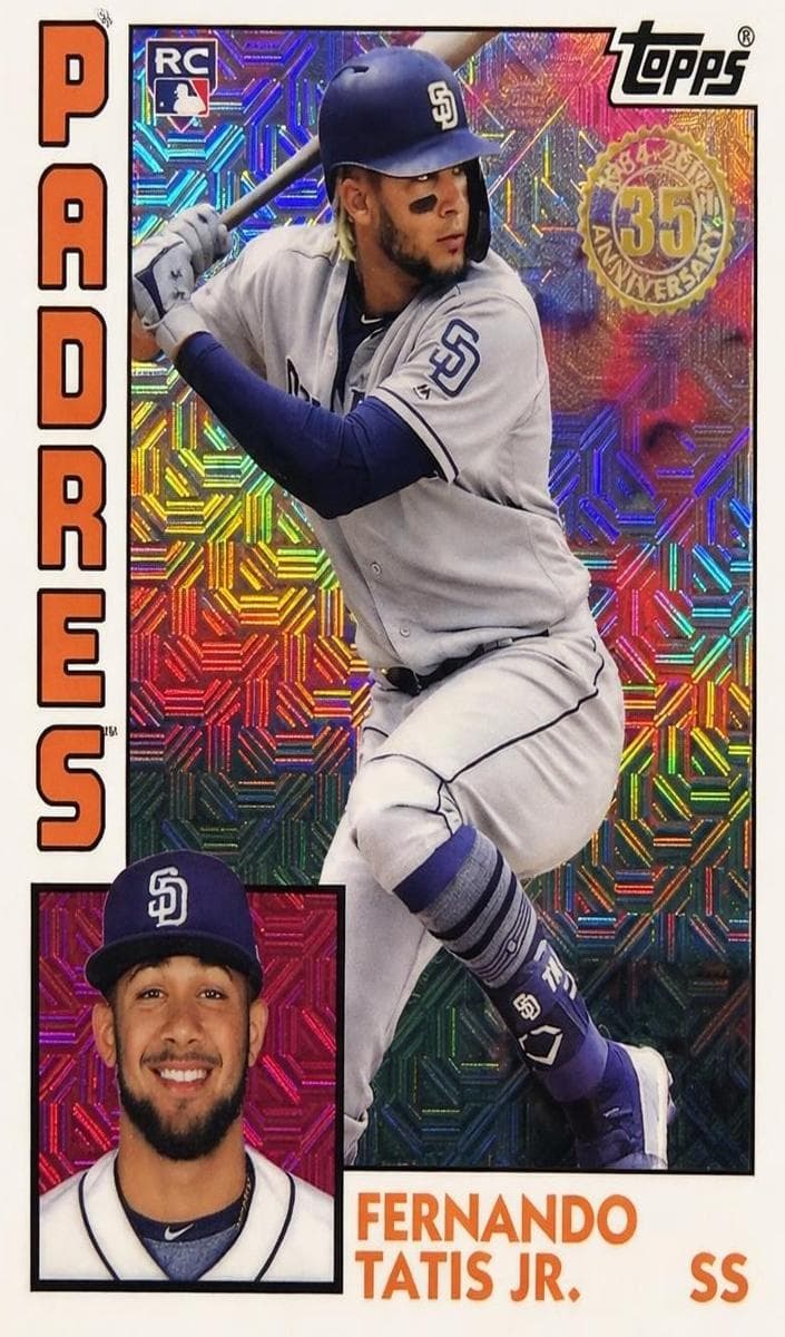 Fernando Tatis Jr. 2019 topps