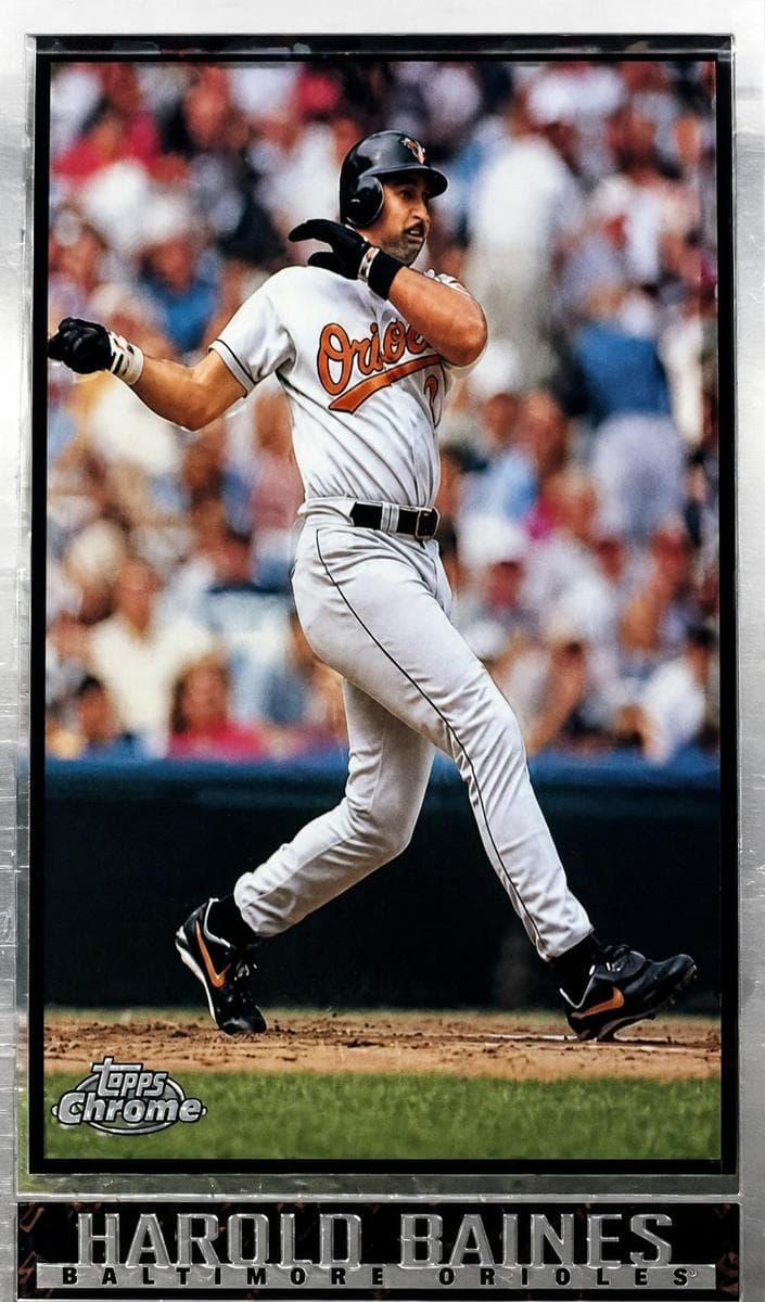 Harold Baines 1998 topps Topps Chrome