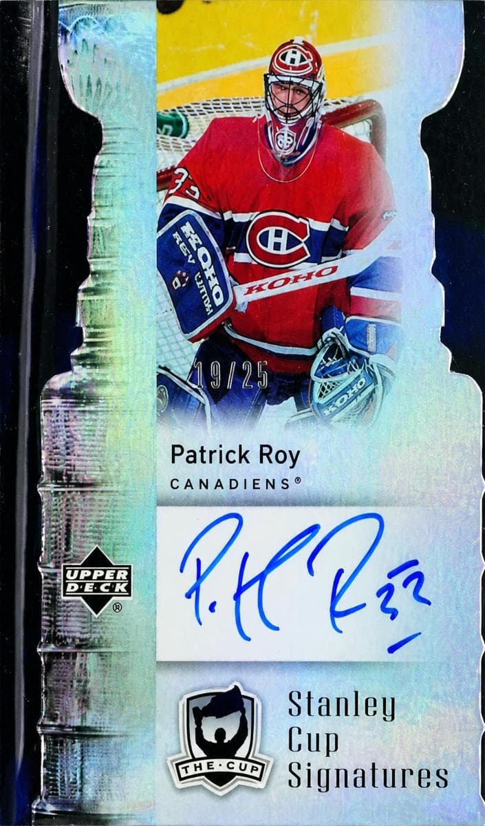 Patrick Roy 2006 upper-deck The Cup