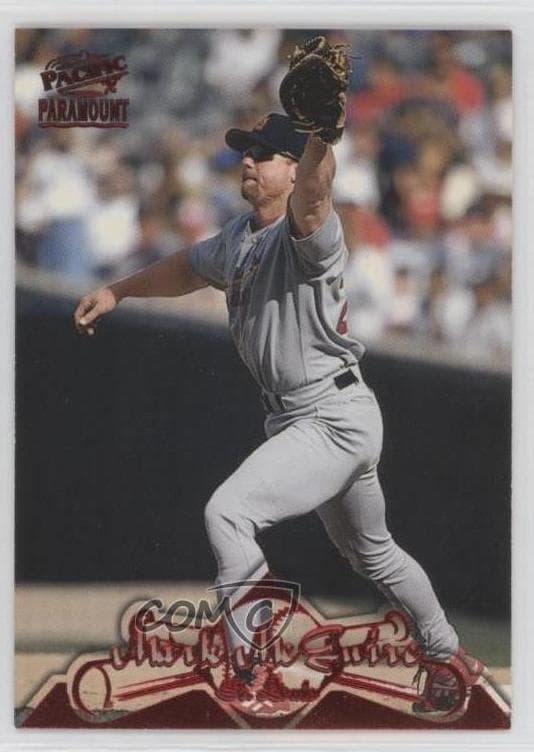 Mark McGwire 1998 unknown Pacific Paramount