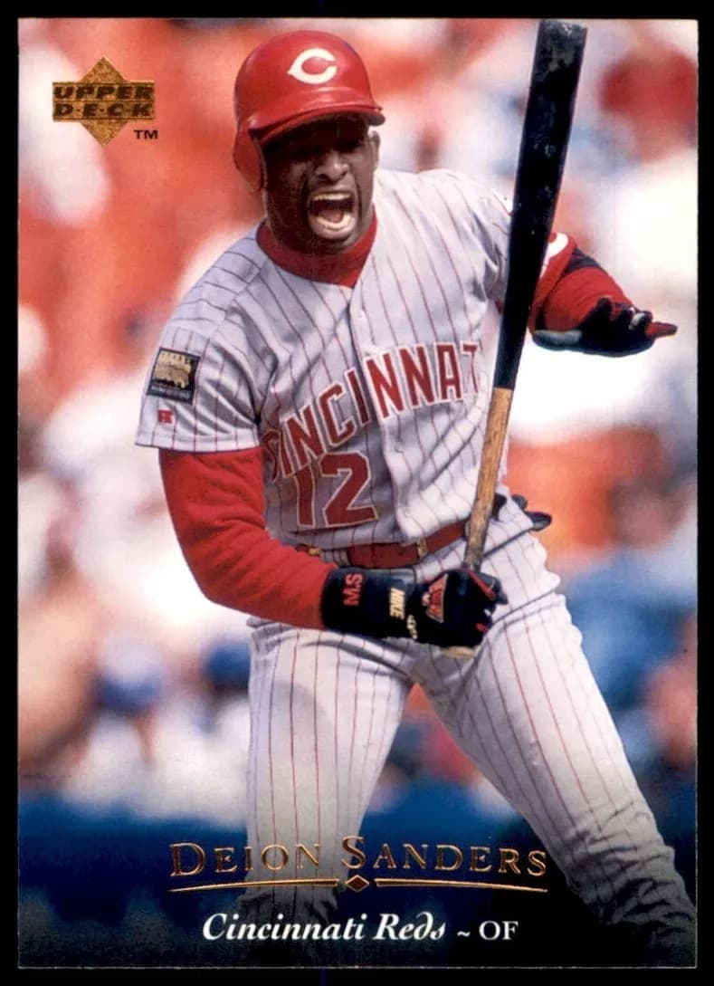 Deion Sanders 1995 upper-deck Upper Deck