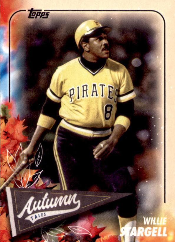 Willie Stargell trading card