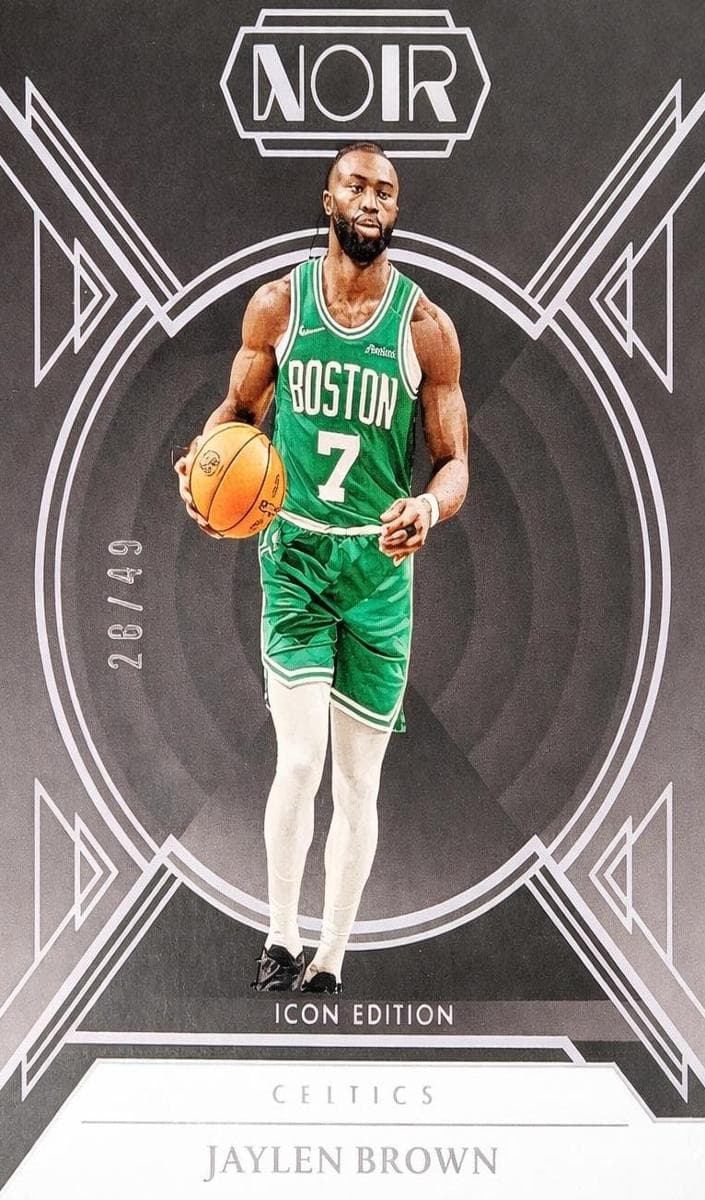 Jaylen Brown 2024 panini Panini Noir